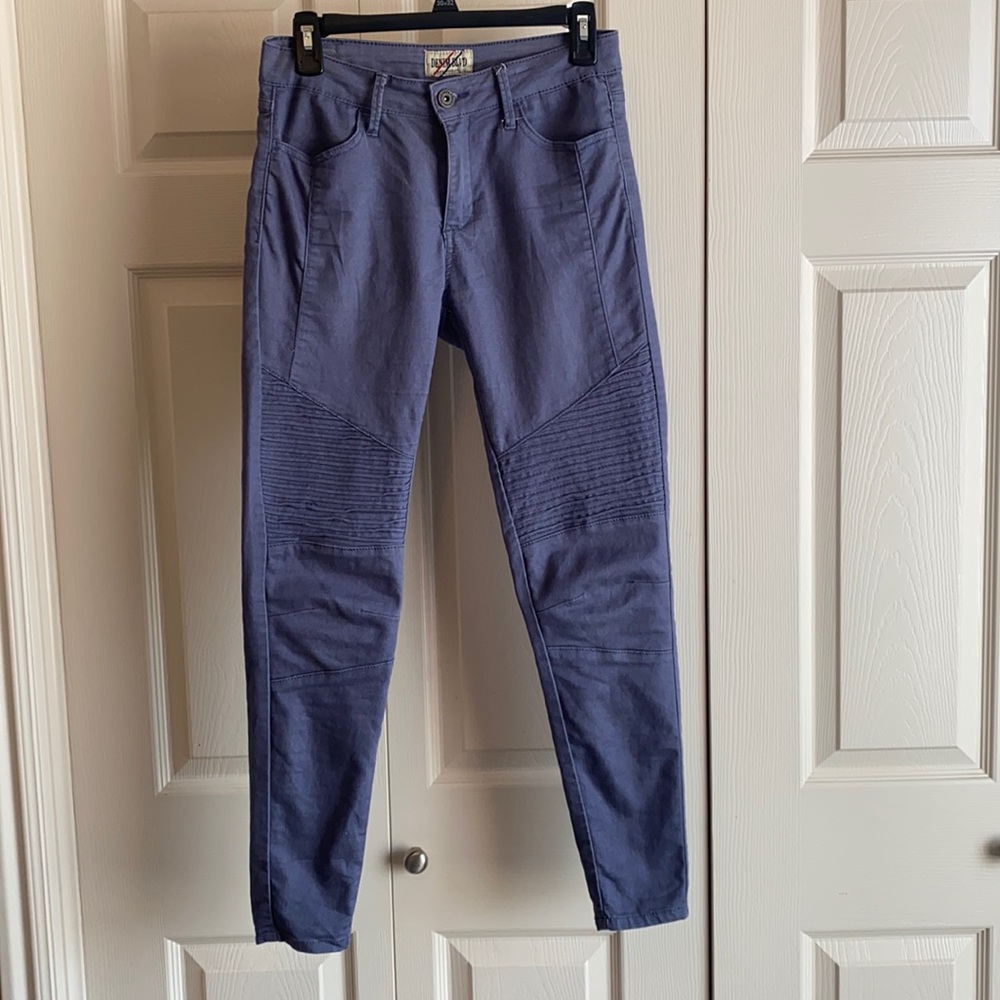 Blue Moto Jean